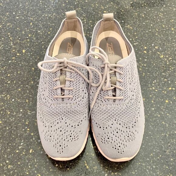 Cole Haan ZeroGrand Ironstone Stitchlite Oxfords - Picture 3 of 9